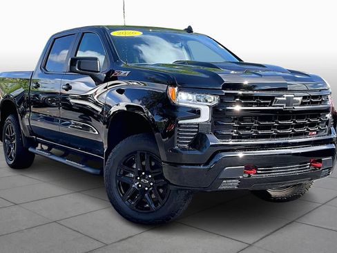 Used 2026 Chevrolet Silverado 1500 LT Trail Boss w/ Convenience Package II AWD/4WD image 5
