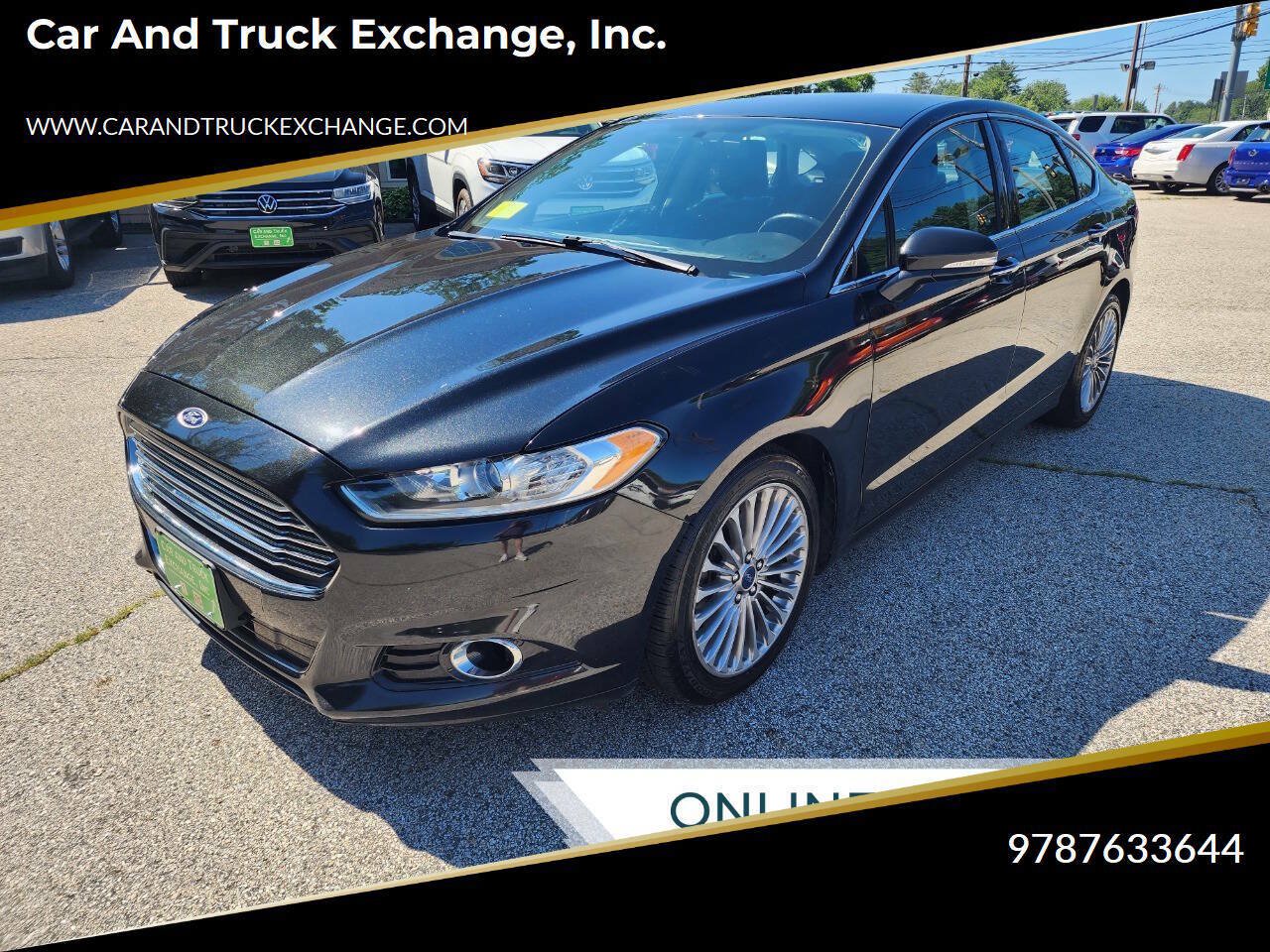 Used 2014 Ford Fusion Titanium FWD image 1