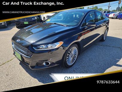 Used 2014 Ford Fusion Titanium