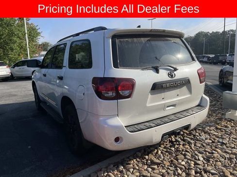 Used 2021 Toyota Sequoia Nightshade w/ Safety & Convenience Package AWD/4WD image 5