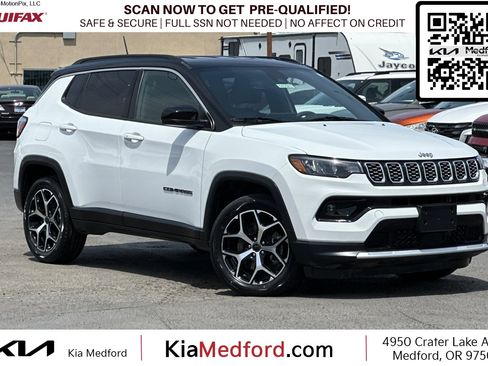 Used 2025 Jeep Compass Limited AWD/4WD image 1