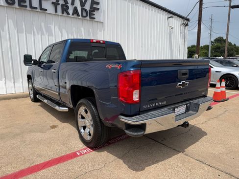 Used 2017 Chevrolet Silverado 1500 LTZ w/ Sport Package AWD/4WD image 4