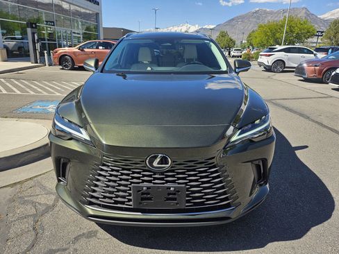 Used 2023 Lexus RX 350h w/ Cold Area Package AWD/4WD image 2