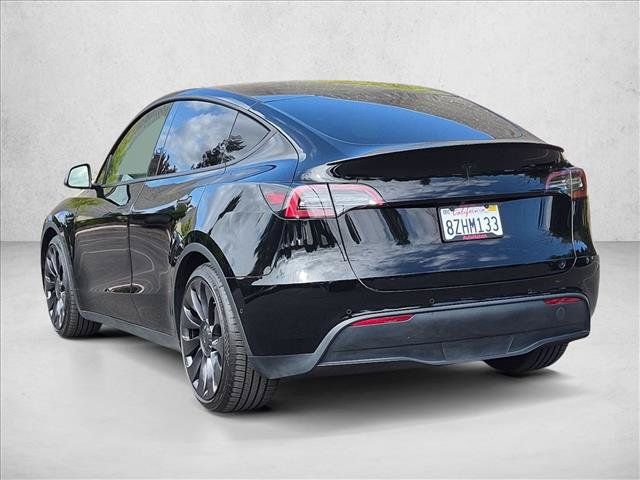 Used 2022 Tesla Model Y Performance AWD/4WD image 8