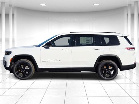 New 2025 Jeep Grand Cherokee L Limited w/ Luxury Tech Group II AWD/4WD image 6