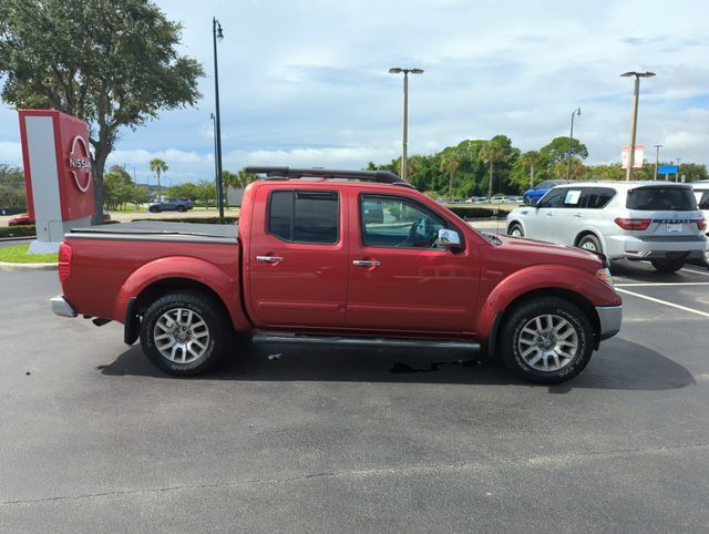 Used 2012 Nissan Frontier SL w/ Moonroof Pkg AWD/4WD image 3