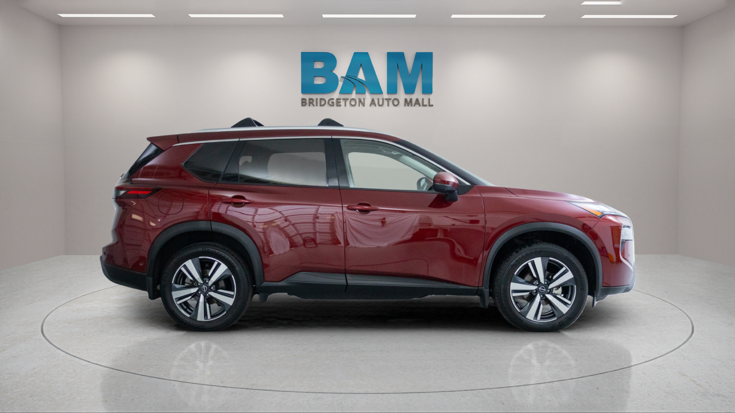 Used 2025 Nissan Rogue SL w/ SL Premium Package AWD/4WD image 8