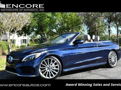 Used 2018 Mercedes-Benz C 300 Cabriolet image 1