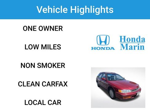 Used 1996 Honda Accord EX image 2