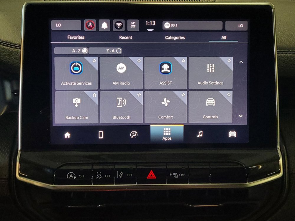 Used 2025 Jeep Compass Trailhawk AWD/4WD image 25