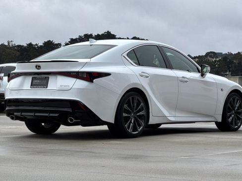 Used 2023 Lexus IS 350 F Sport w/ Accessory Package 2 RWD image 8