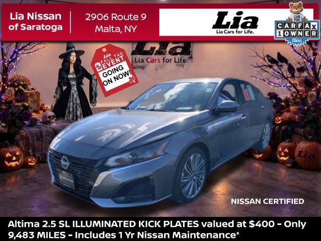 Certified 2024 Nissan Altima 2.5 SL AWD/4WD 360° Tour