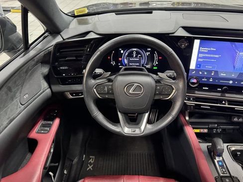 Used 2023 Lexus RX 500h F Sport w/ Accessory Package (K3) AWD/4WD image 15