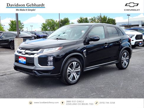 Used 2024 Mitsubishi Outlander Sport ES AWD/4WD image 1