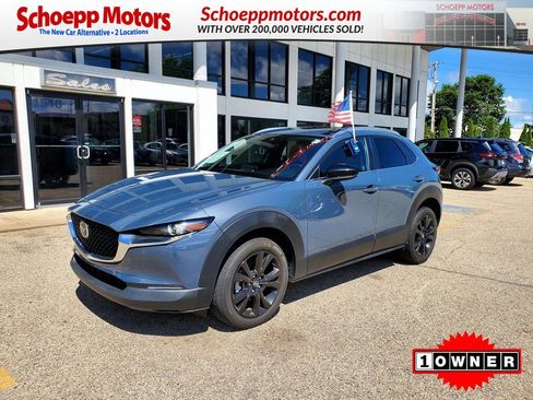 Used 2023 MAZDA CX-30 AWD 2.5 S w/ Preferred Package image 1