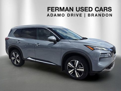 Used 2021 Nissan Rogue SL FWD image 1