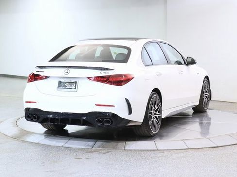 Used 2023 Mercedes-Benz C 43 AMG 4MATIC Sedan w/ Pinnacle Trim Package image 14