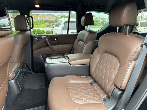 Used 2023 Nissan Armada Platinum w/ Captain's Chairs Package AWD/4WD image 24