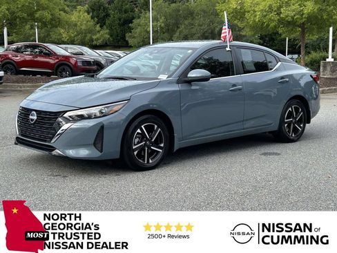 Used 2025 Nissan Sentra SV w/ All-Weather Package FWD image 1