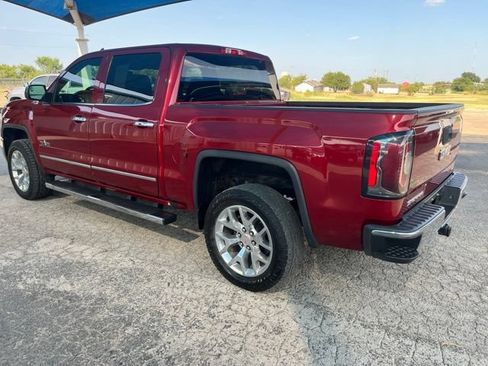 Used 2018 GMC Sierra 1500 SLT w/ Texas SLT Premium Package AWD/4WD image 9
