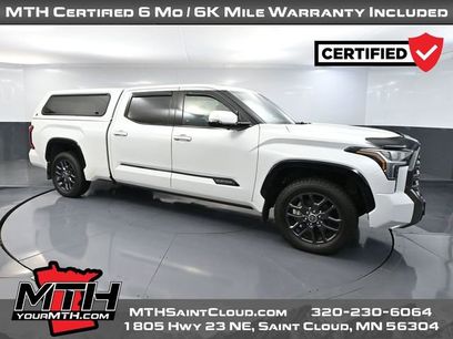 Used 2023 Toyota Tundra Platinum