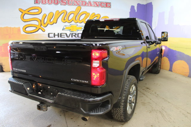 Used 2025 Chevrolet Silverado 2500 Custom w/ Custom Value Package AWD/4WD image 8