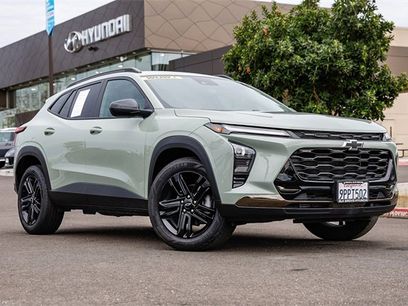 Used 2025 Chevrolet Trax ACTIV w/ Driver Confidence Package