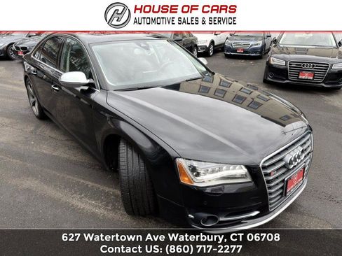 Used 2014 Audi S8 4dr Sdn w/ Driver Assistance Package image 5