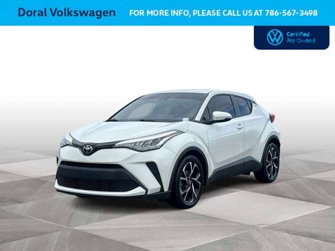 Used 2021 Toyota C-HR XLE FWD image 4