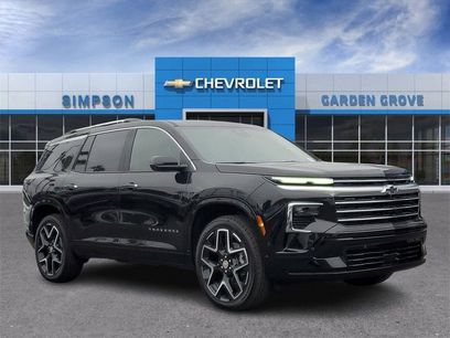 New 2026 Chevrolet Traverse High Country