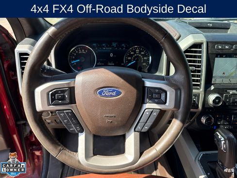 Used 2018 Ford F150 King Ranch w/ Equipment Group 601A Luxury AWD/4WD image 15