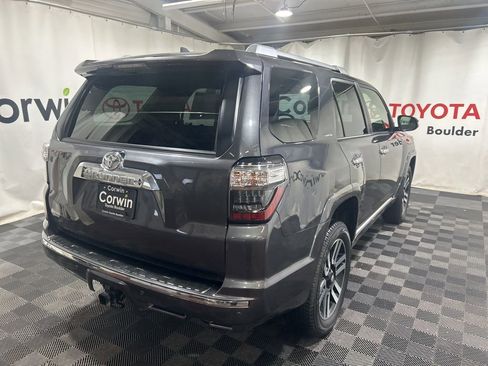 Used 2023 Toyota 4Runner Limited AWD/4WD image 8