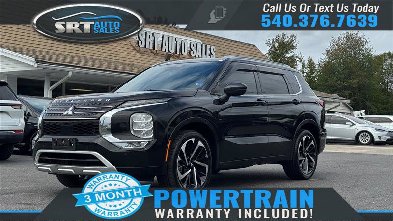 Used 2022 Mitsubishi Outlander SEL FWD image 1