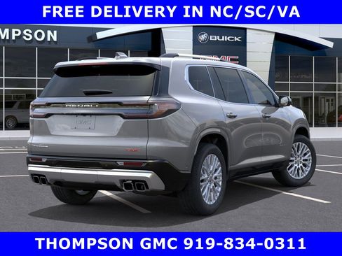 New 2025 GMC Acadia Denali w/ Super Cruise Package image 4