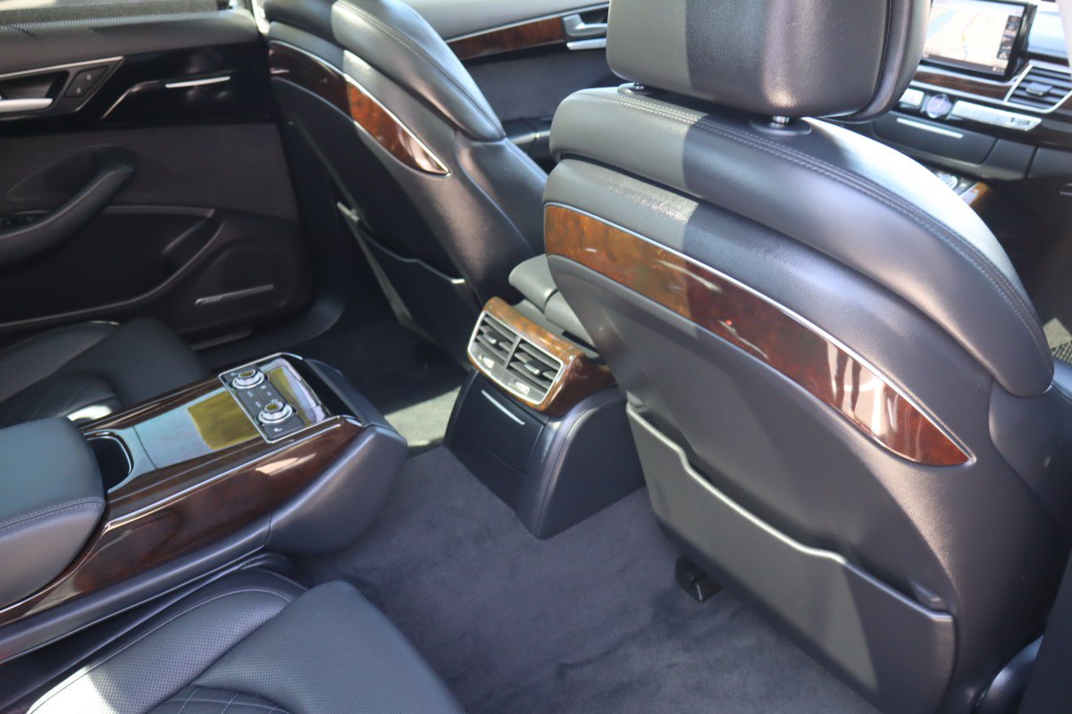 Used 2017 Audi A8 L 4.0T w/ Driver Assistance Package AWD/4WD image 26
