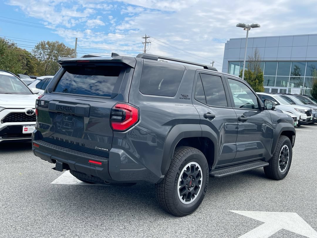 Used 2026 Toyota 4Runner TRD Off-Road Premium AWD/4WD image 15