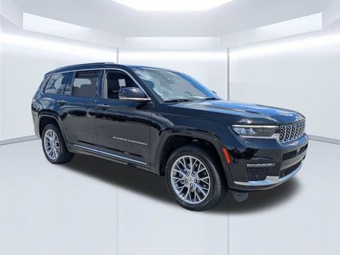 Used 2022 Jeep Grand Cherokee L Summit w/ Advanced Protech Group IV RWD image 2