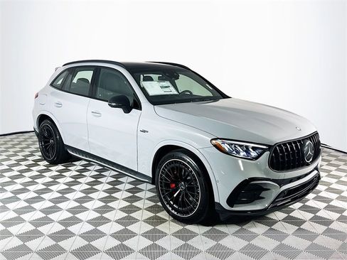 New 2026 Mercedes-Benz GLC 43 AMG GLC 43 AMG image 1