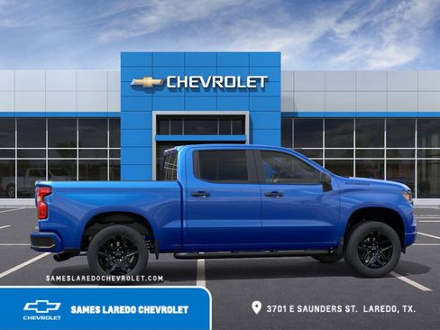 New 2026 Chevrolet Silverado 1500 Custom w/ Turbomax Blackout Package image 5
