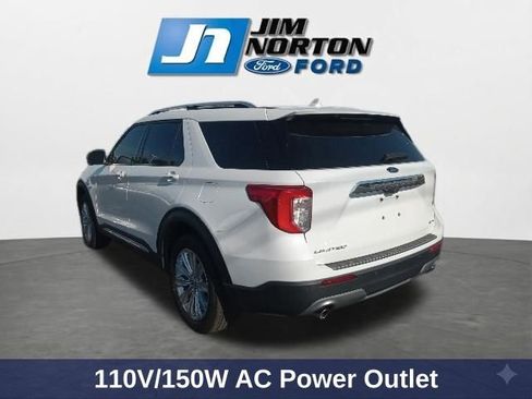 Used 2024 Ford Explorer Limited w/ Equipment Group 301A AWD/4WD image 7