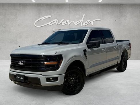 Certified 2024 Ford F150 XLT w/ XLT Black Appearance Package RWD image 1