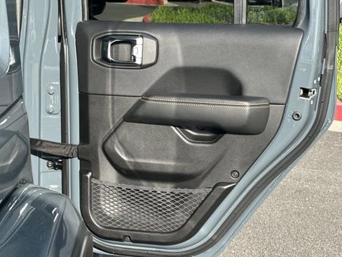 Certified 2025 Jeep Wrangler Unlimited Sahara AWD/4WD image 16