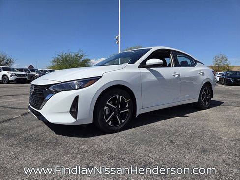 New 2025 Nissan Sentra SV image 2