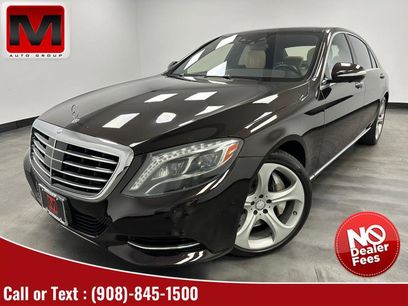 Used 2015 Mercedes-Benz S 550 4MATIC Sedan