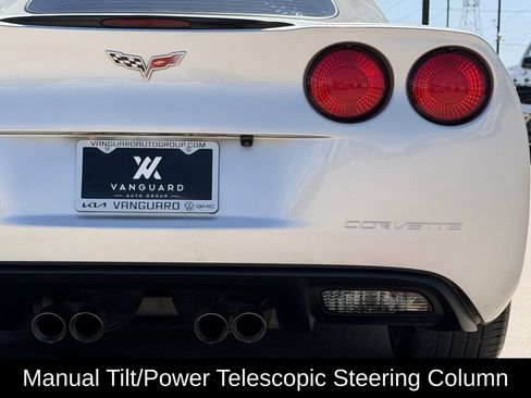 Used 2010 Chevrolet Corvette Convertible w/ Preferred Equipment Group RWD image 11
