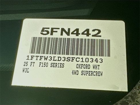 New 2025 Ford F150 XLT w/ Equipment Group 302A MID image 24