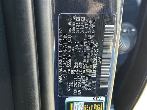 Used 2022 Kia EV6 Wind w/ Wind Technology Package image 24