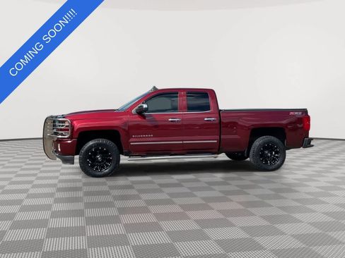 Used 2016 Chevrolet Silverado 1500 LTZ Z71 w/ LTZ Plus Package AWD/4WD image 5