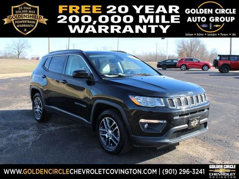 Used 2018 Jeep Compass Latitude w/ Popular Equipment Group image 1