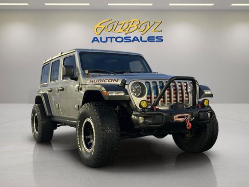 Used 2018 Jeep Wrangler Unlimited Rubicon image 2